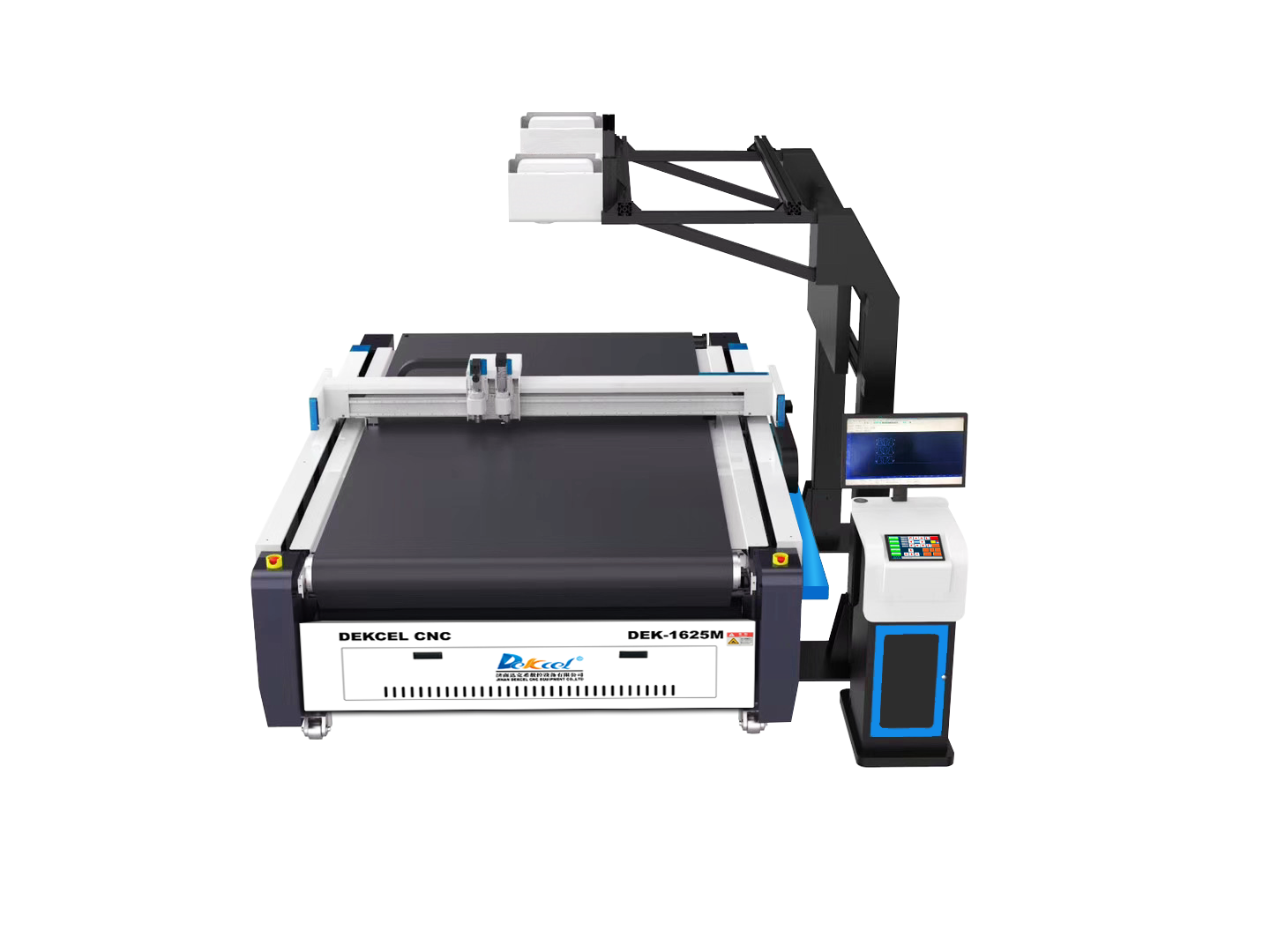 Fabric Cloth Projector Nesting Digital Knife Cutting Machine - Dekcel