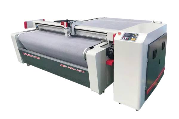 CNC Knife Cutting Machine - Dekcel