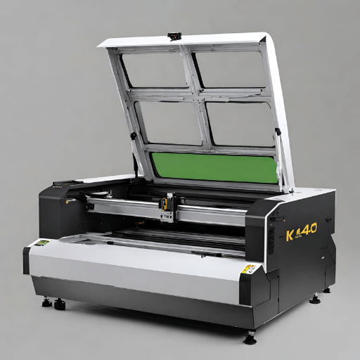 Travailler avec un découpeur et graveur laser K40