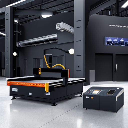 플라즈마 절단 공정과 레이저 절단 공정의 구별